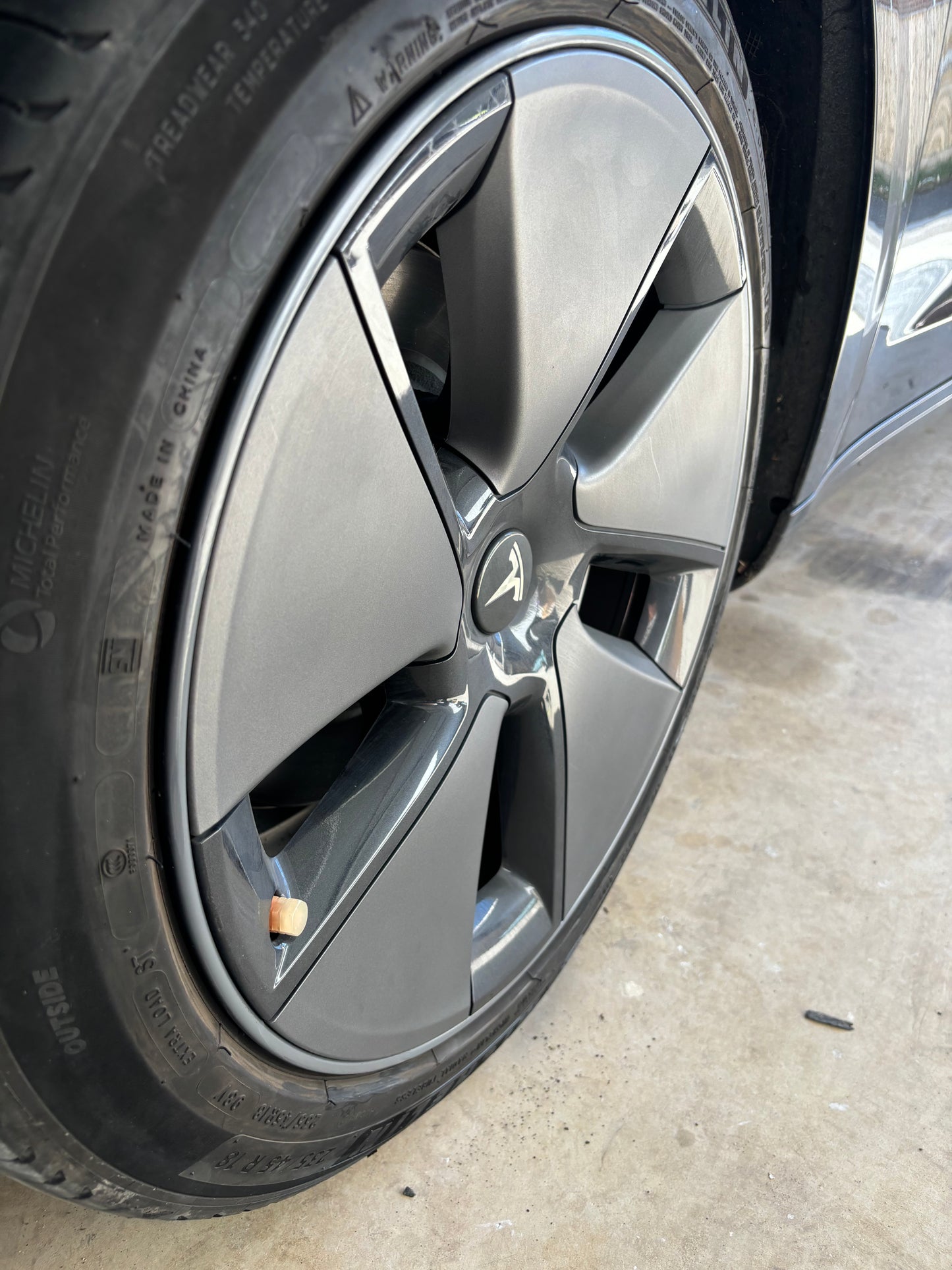 Minor Curb Rash Repair