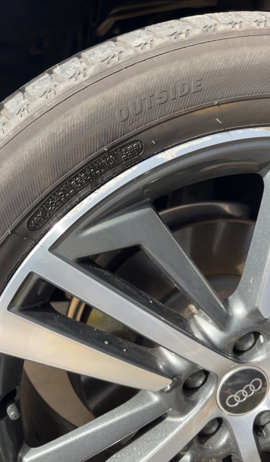 Minor Curb Rash Repair