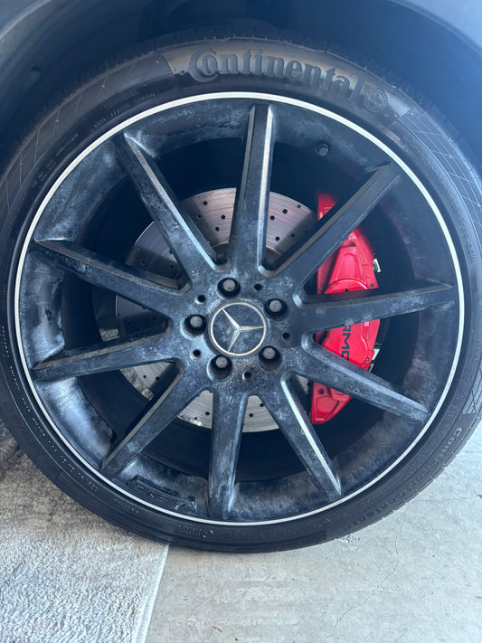 4 Wheel Repaint for $599