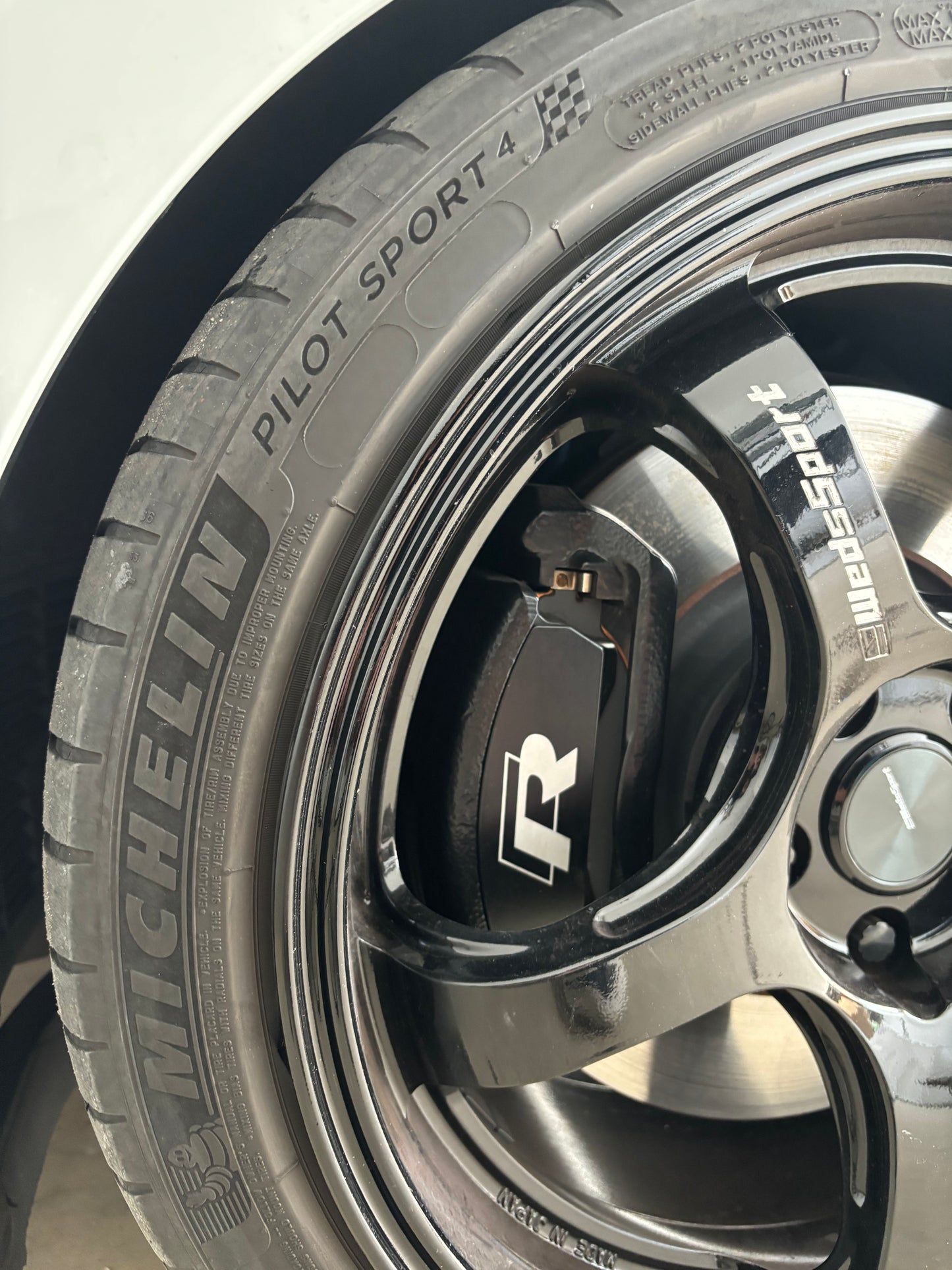 Minor Curb Rash Repair