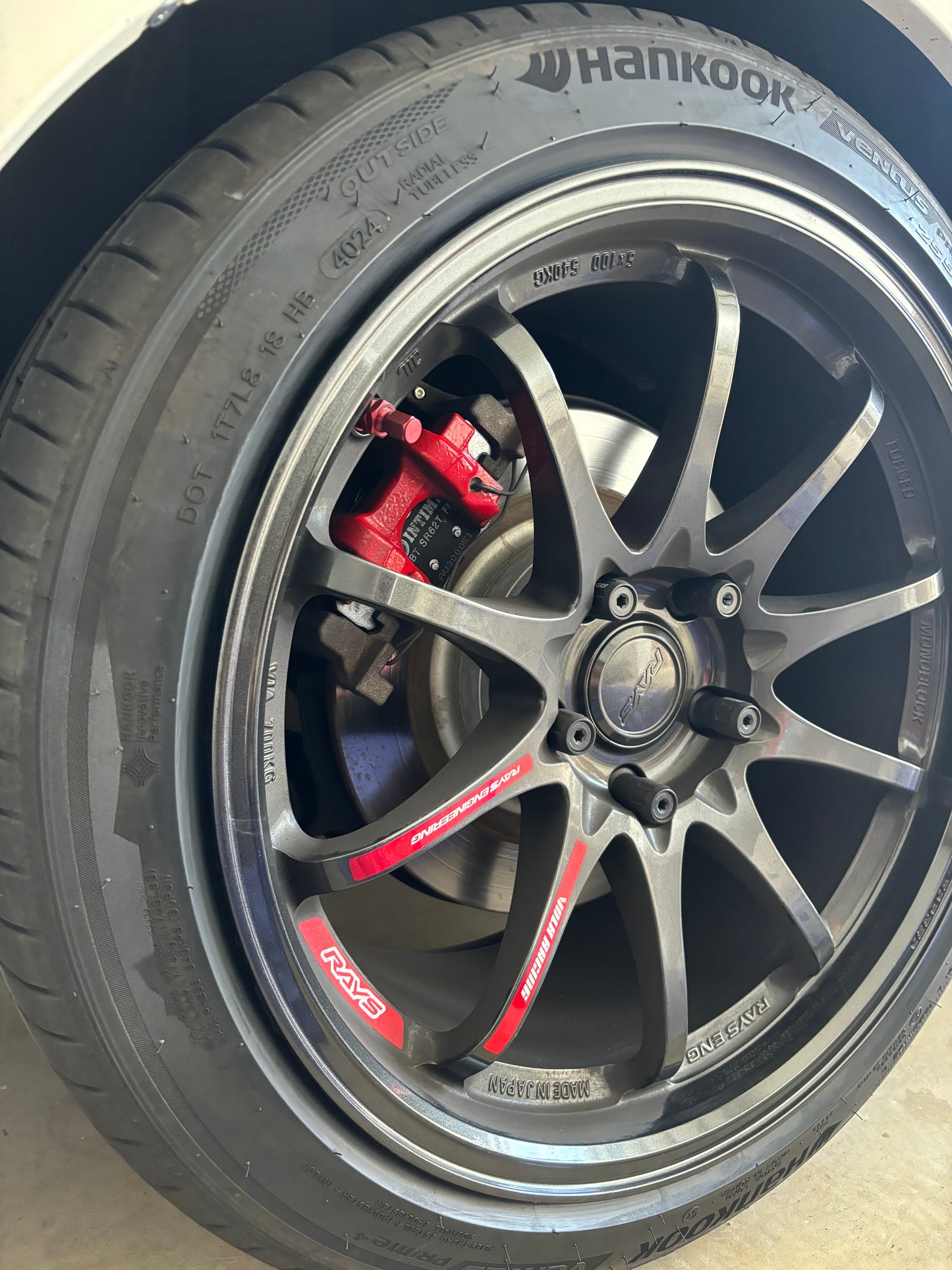 Minor Curb Rash Repair