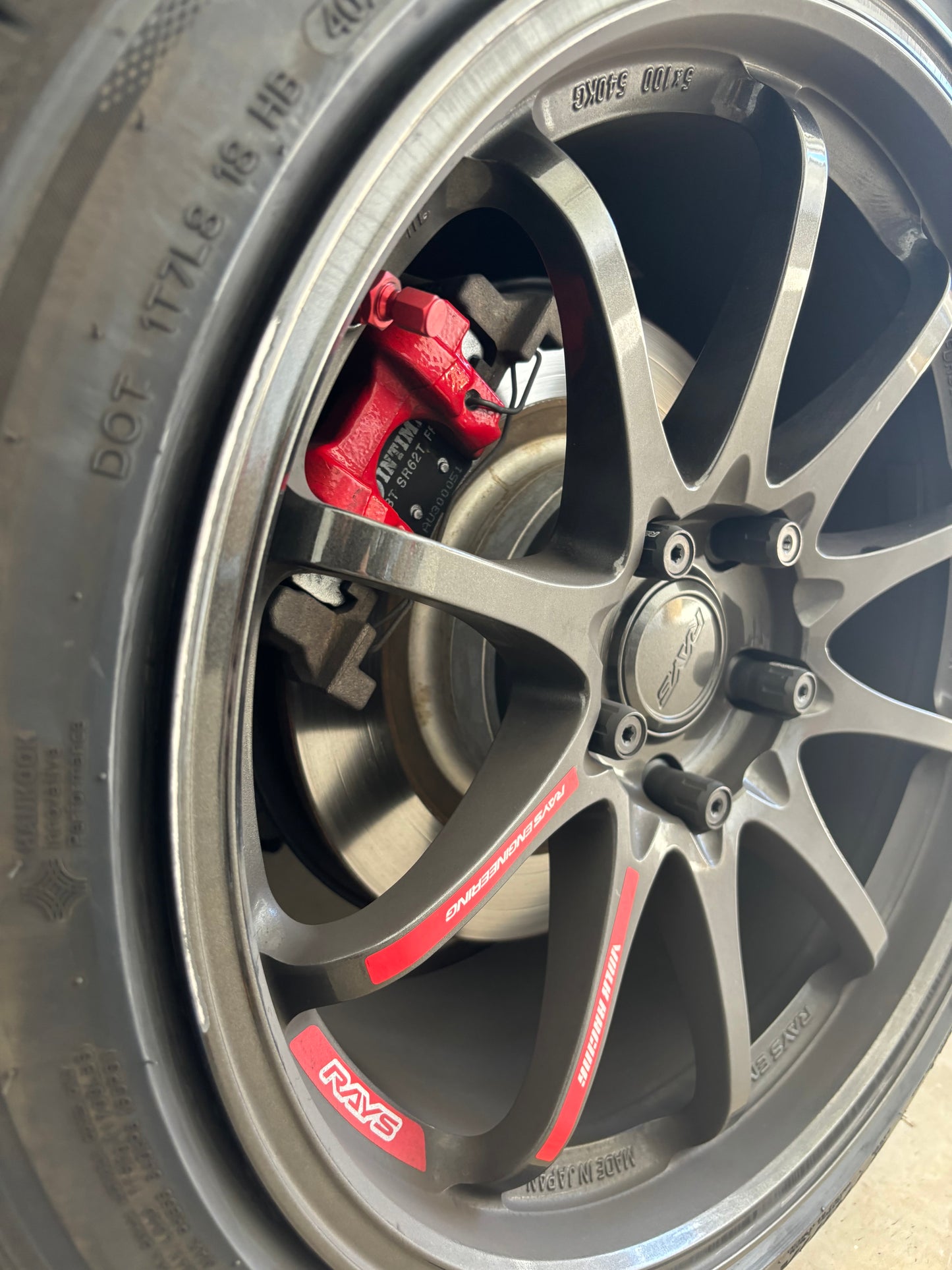 Minor Curb Rash Repair