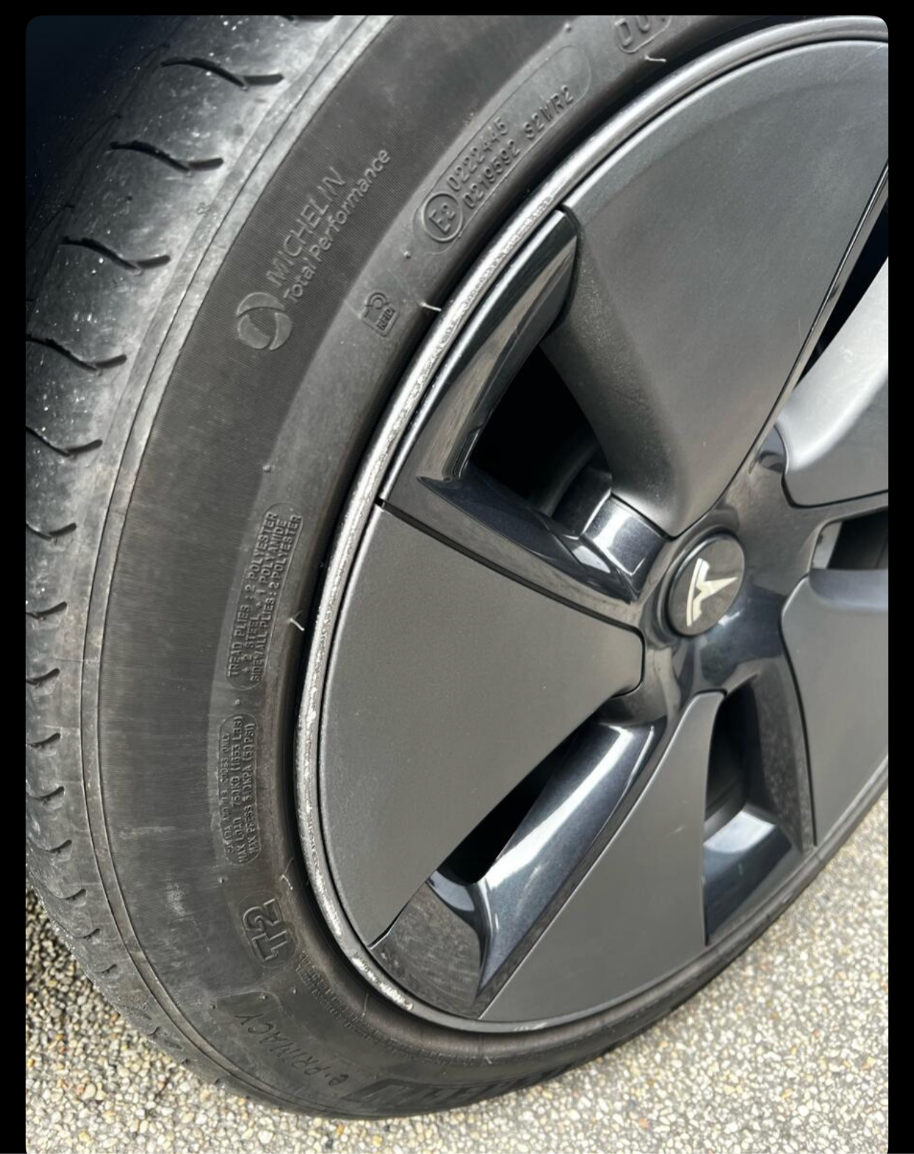 Minor Curb Rash Repair