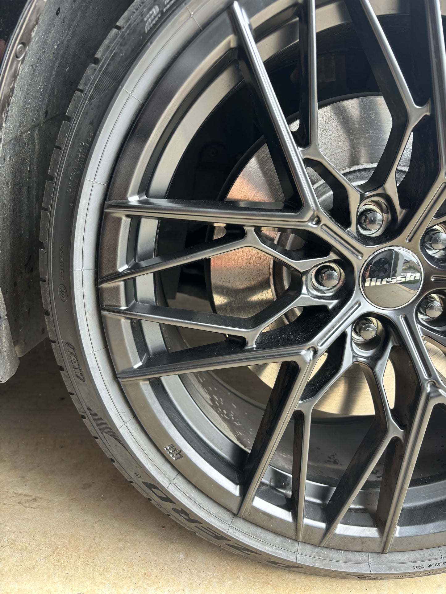 Minor Curb Rash Repair