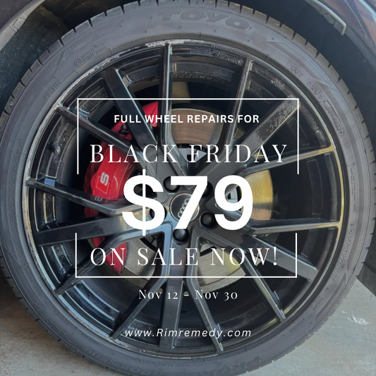 BLACK FRIDAY SALE - REPAIRS