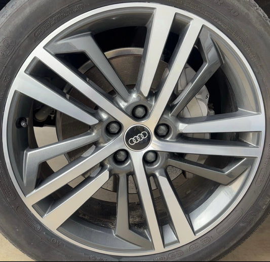 Minor Curb Rash Repair