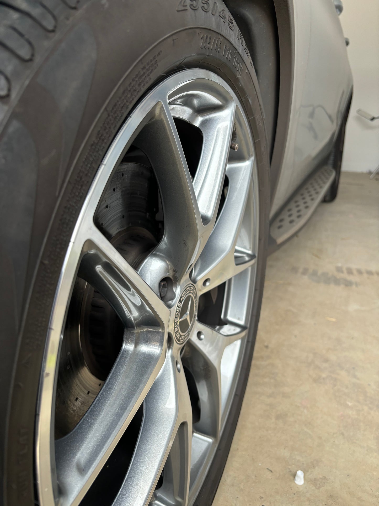 Minor Curb Rash Repair