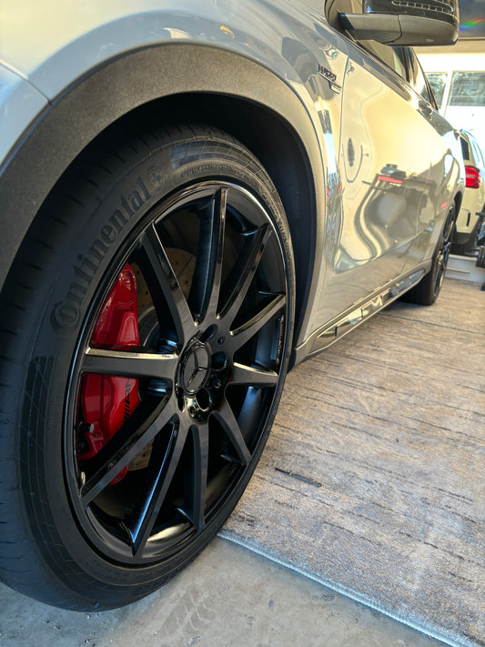 4 Wheel Repaint for $599